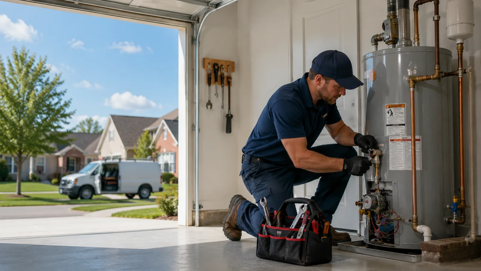 Trusted Water Heater Repair Professionals Serving California